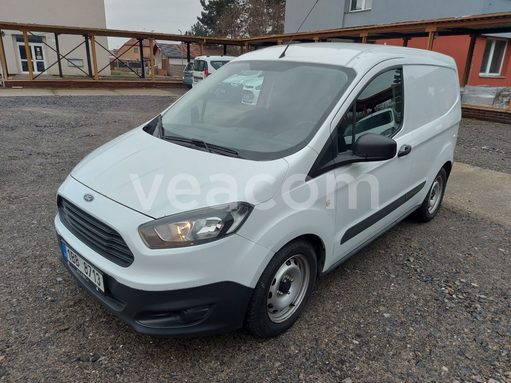 Online aukce: FORD  TRANSIT COURIER