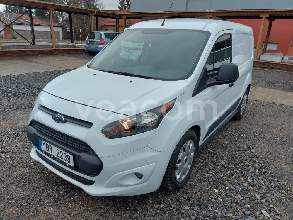 Online aukce: FORD  TRANSIT CONNECT