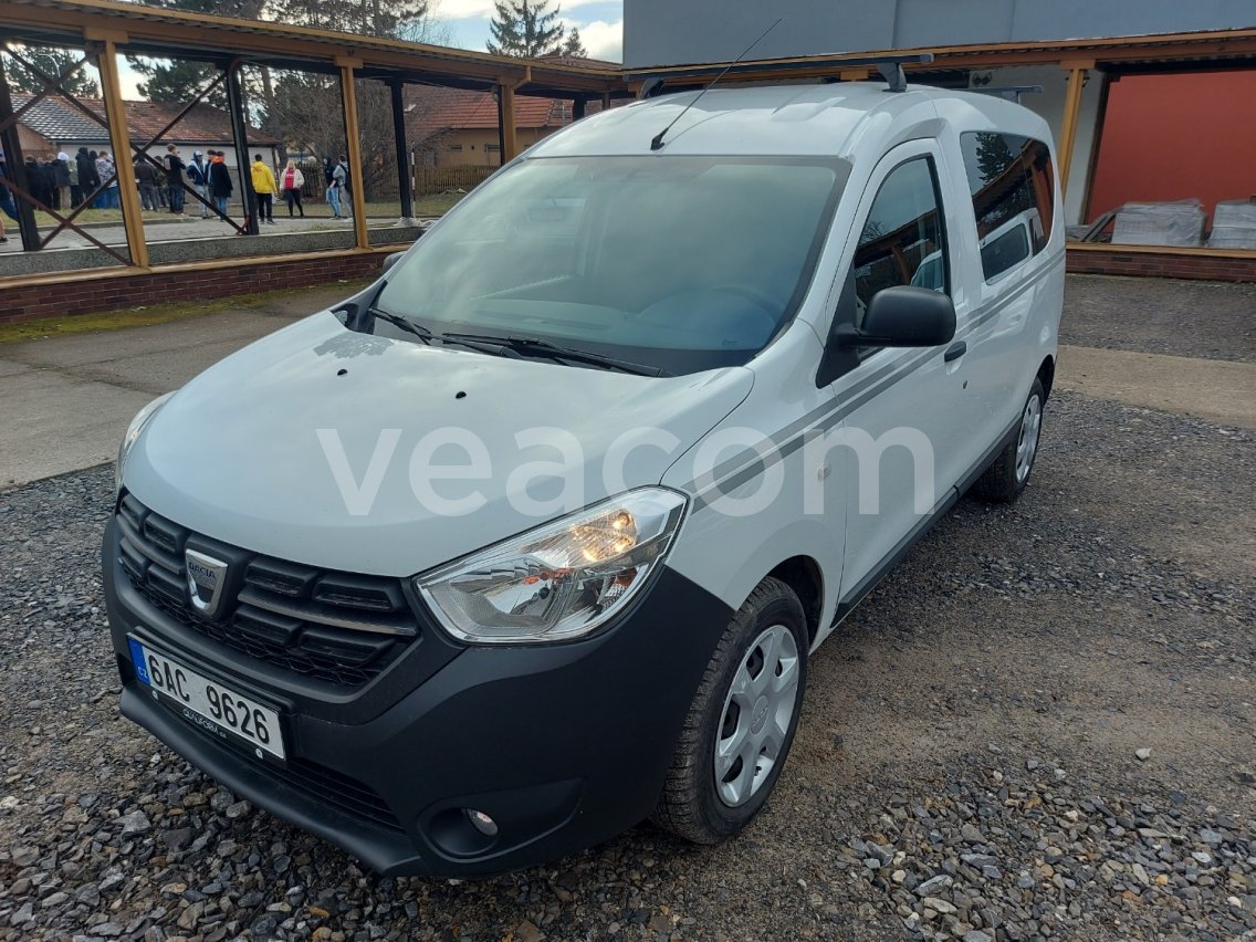Online árverés: DACIA  DOKKER