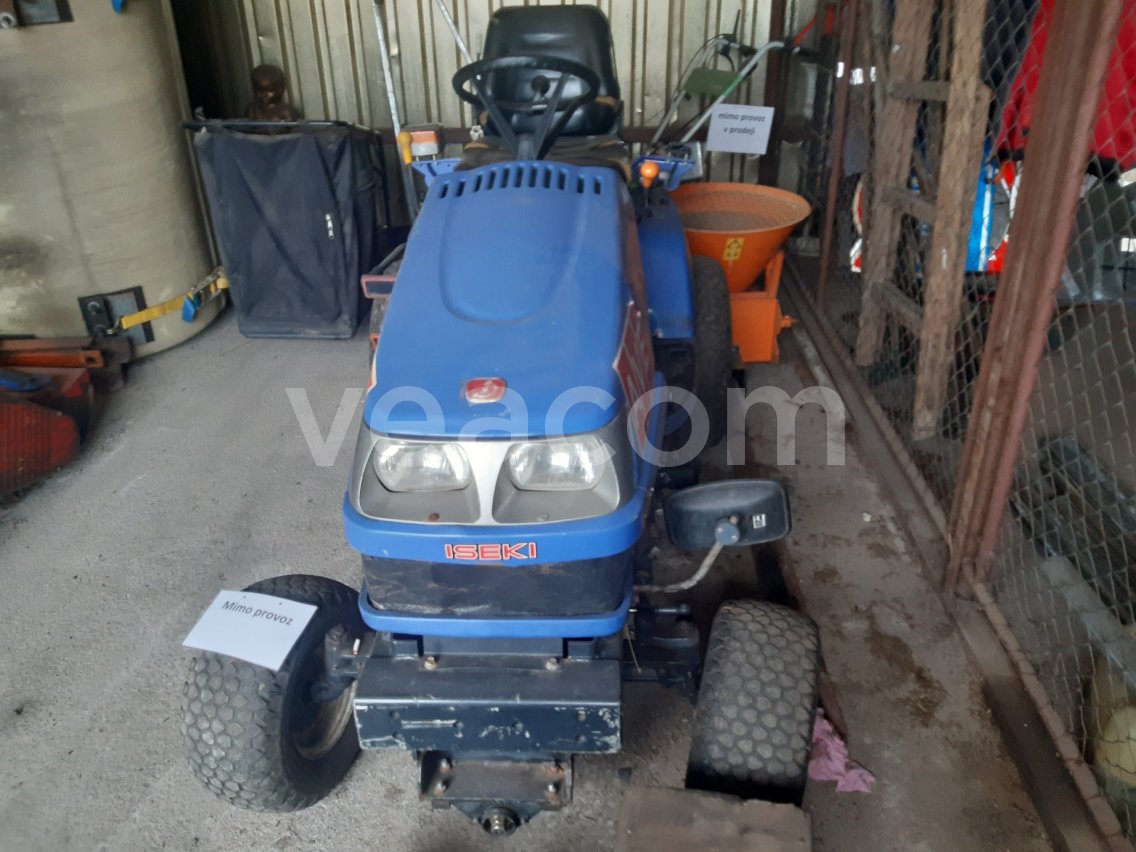 Online auction: ISEKI  SXG 22