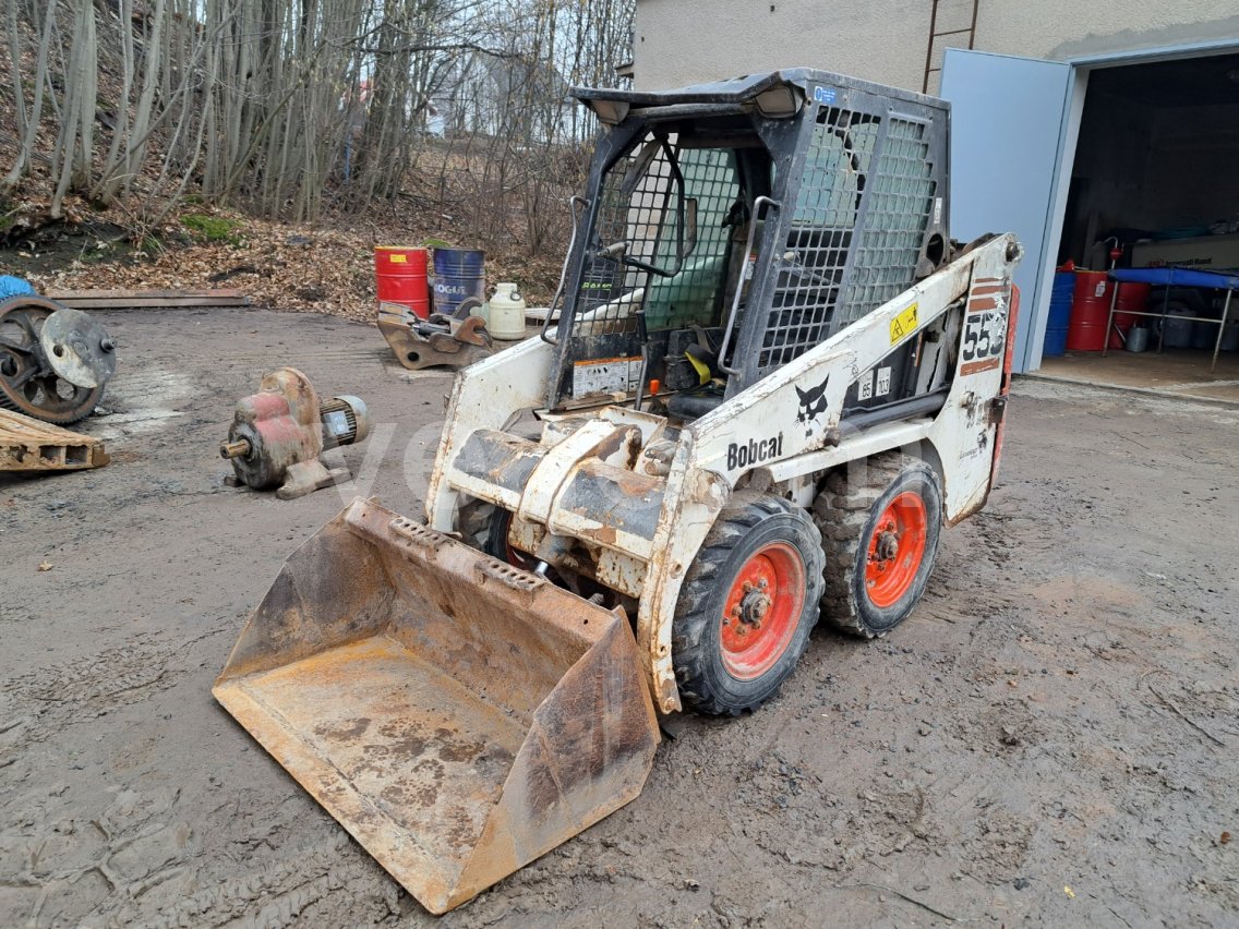Интернет-аукцион: BOBCAT  553