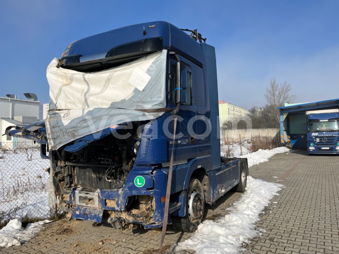 Online aukce: MERCEDES-BENZ  ACTROS 1841