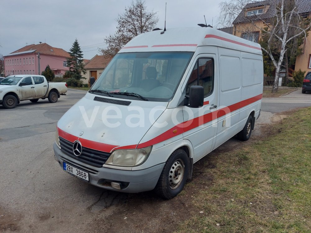 Online aukce: MERCEDES-BENZ  CDI 35