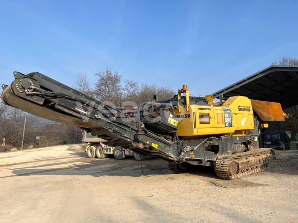 Online aukce: KOMATSU  BR580JG-1