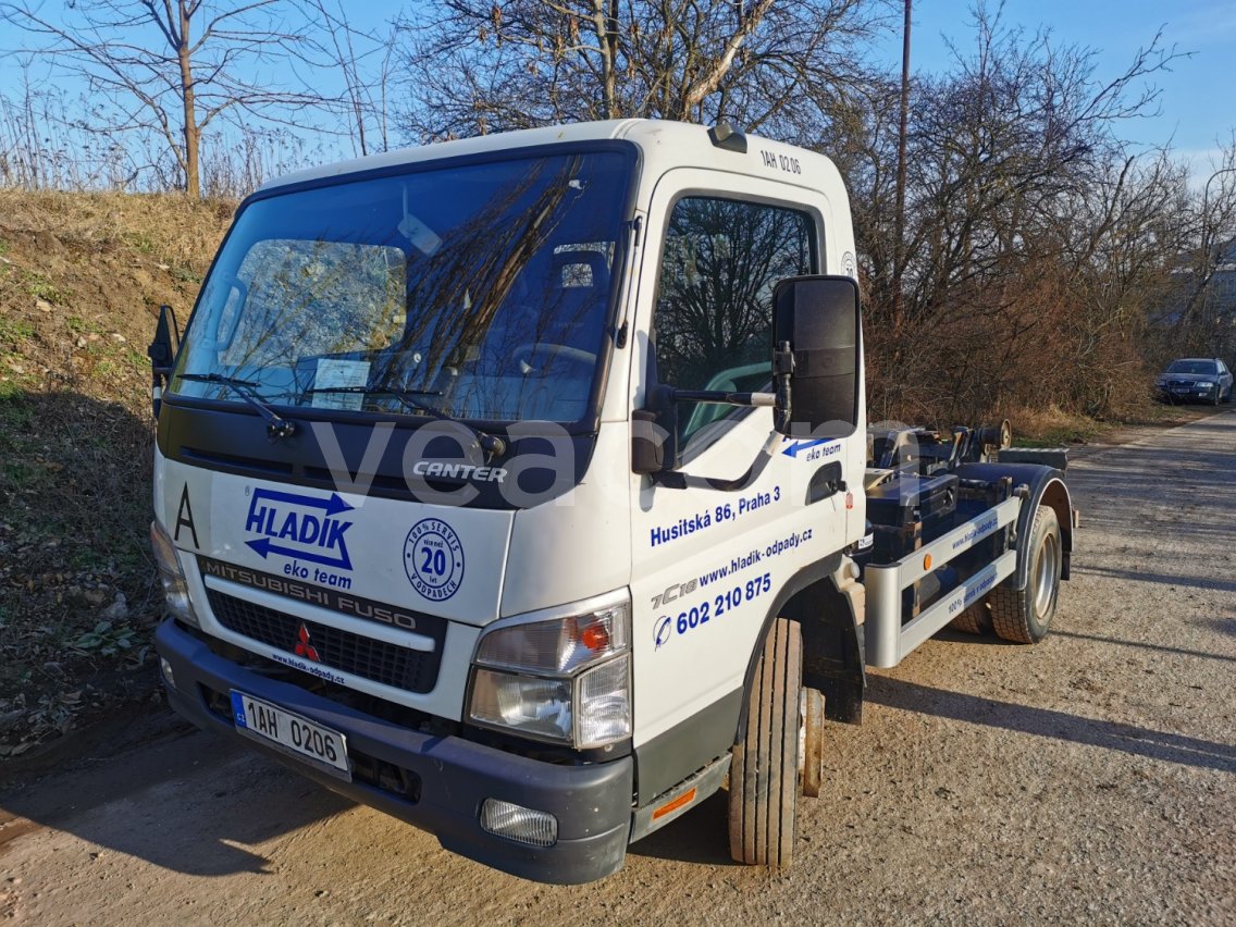 Интернет-аукцион: MITSUBISHI  FUSO CANTER 7C18