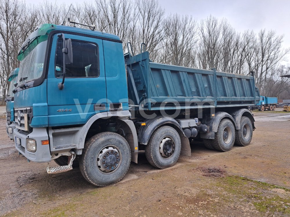 Online aukce: MERCEDES-BENZ  ACTROS 4144 K 8X6