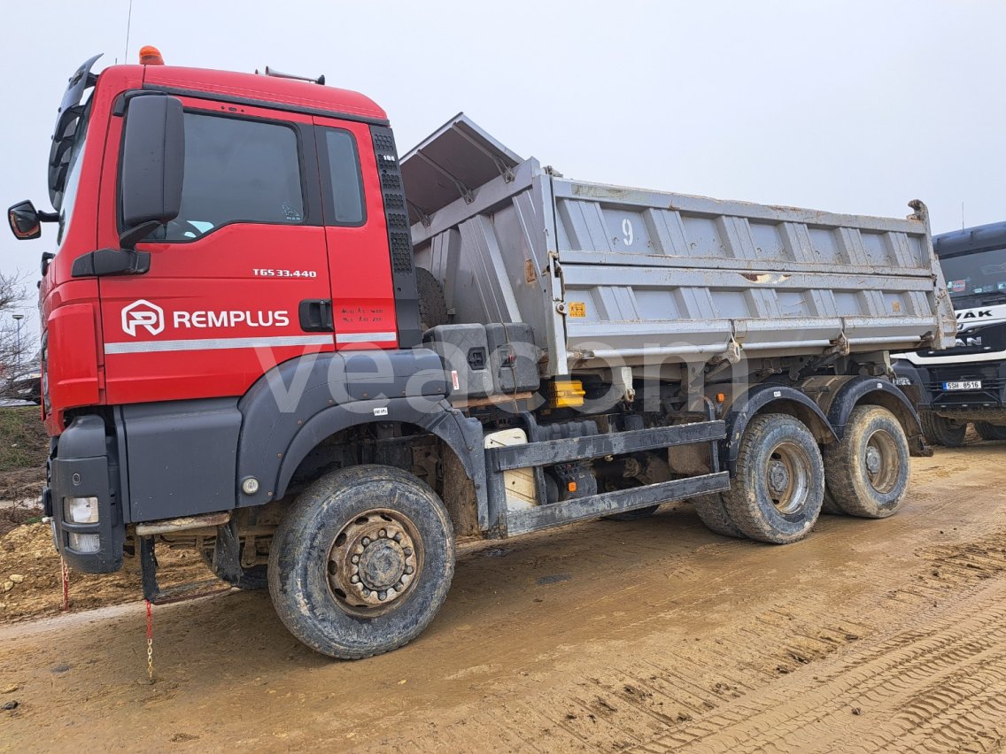 Online-Versteigerung: MAN  TGS 33.440 6X6 BB
