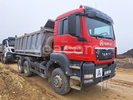 Online-Versteigerung: MAN  TGS 33.440 6X6 BB