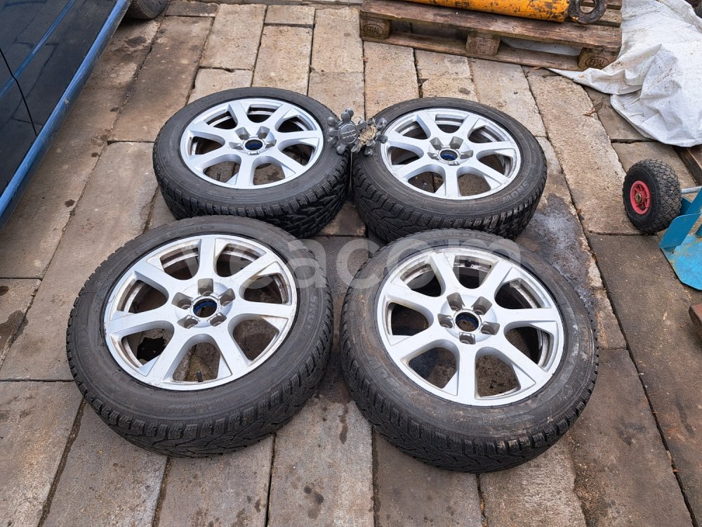 Online aukce:  4 ALU DISKY - RIKEN SNOW 225/50 R17 98V