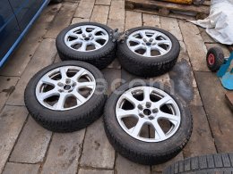 Online aukce:   4 ALU DISKY - RIKEN SNOW 225/50 R17 98V
