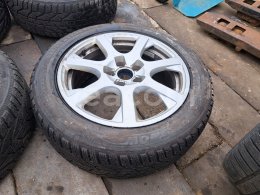 Online aukce:   4 ALU DISKY - RIKEN SNOW 225/50 R17 98V