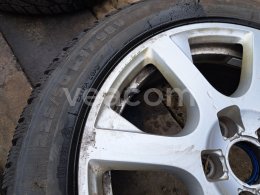 Online aukce:   4 ALU DISKY - RIKEN SNOW 225/50 R17 98V