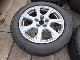 Online aukce:   4 ALU DISKY - RIKEN SNOW 225/50 R17 98V