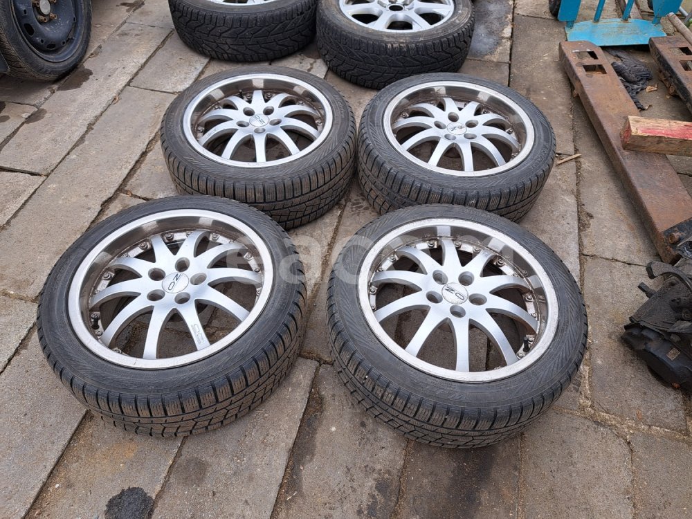 Online aukce:  ALU DISKY - YOKOHAMA W DRIVE 225/45 R17 91H
