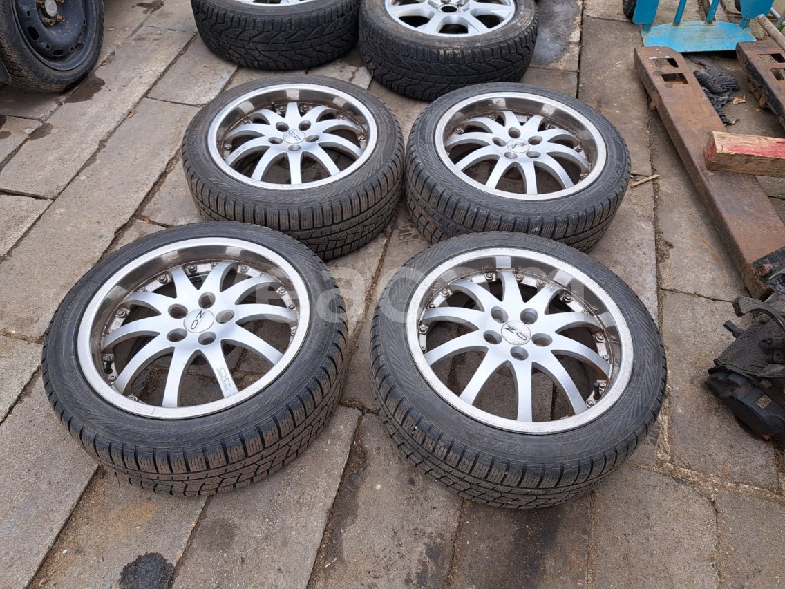 Online aukce:   ALU DISKY - YOKOHAMA W DRIVE 225/45 R17 91H