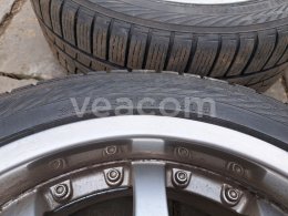 Online aukce:   ALU DISKY - YOKOHAMA W DRIVE 225/45 R17 91H