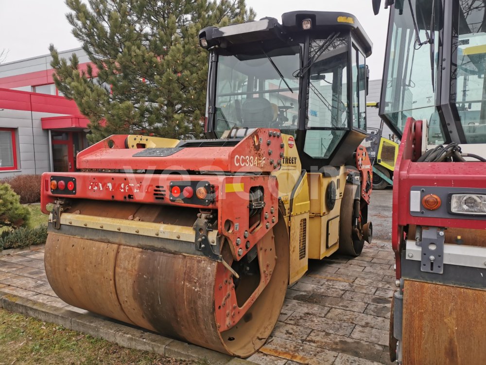 Online aukce: DYNAPAC  CC334 HF