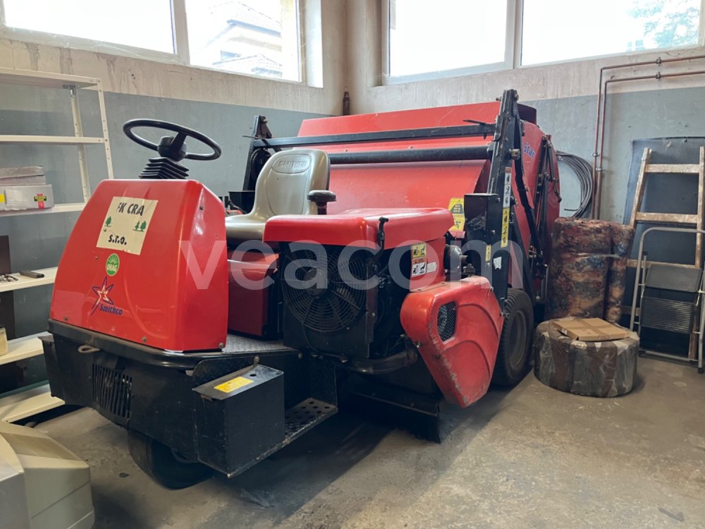 Online aukce:  SMITHCO SWEEP STAR 60