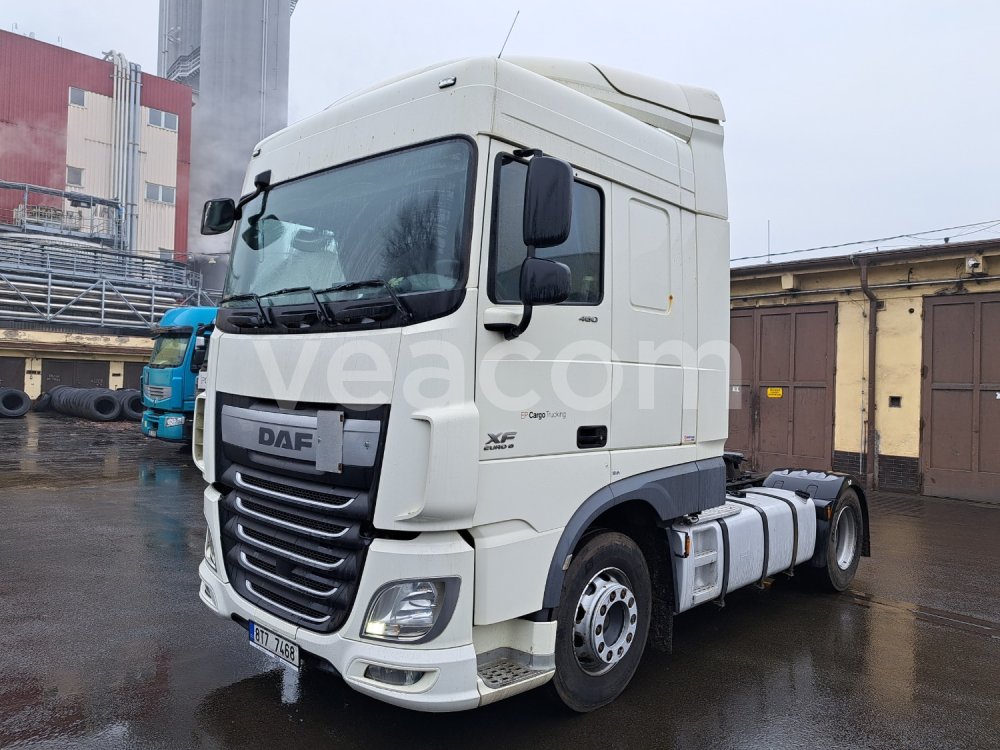 Online aukce: DAF  XF 460 FT 4X2