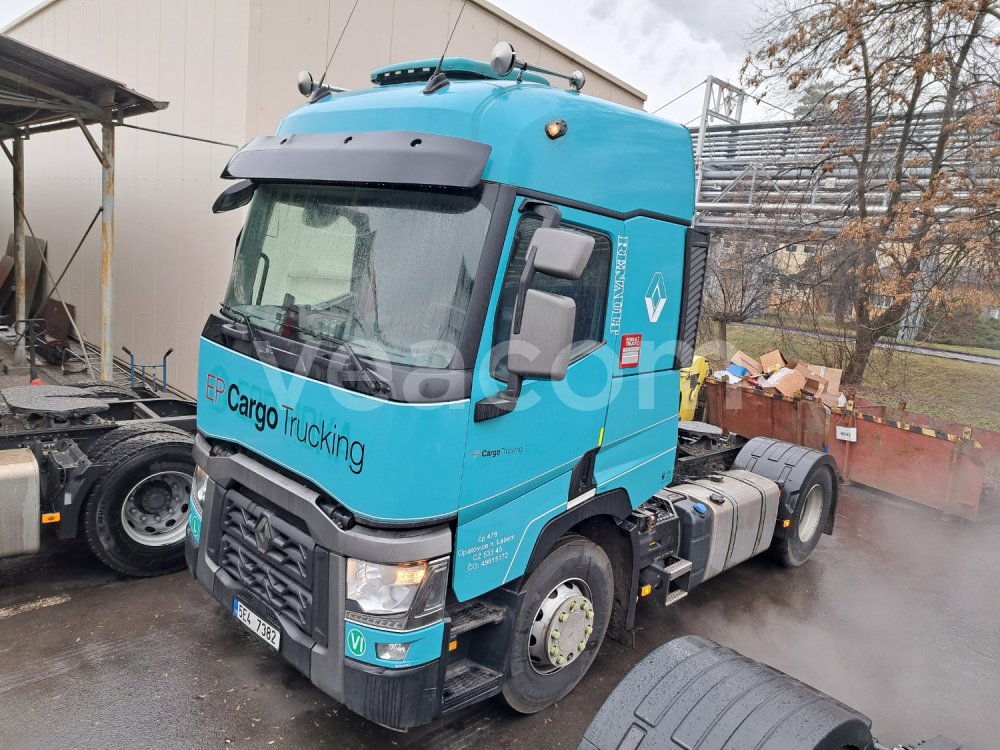 Online aukce: RENAULT  T 460 4X2