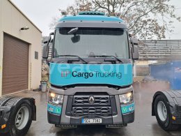 Online aukce: RENAULT  T 460 4X2