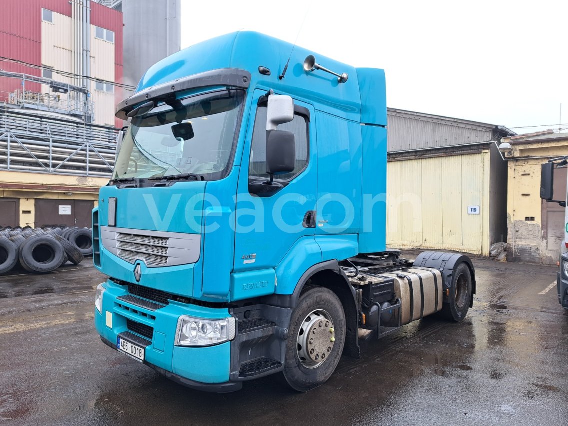 Aukcja internetowa: RENAULT  PREMIUM R 460.19 T 4X2 - EEV