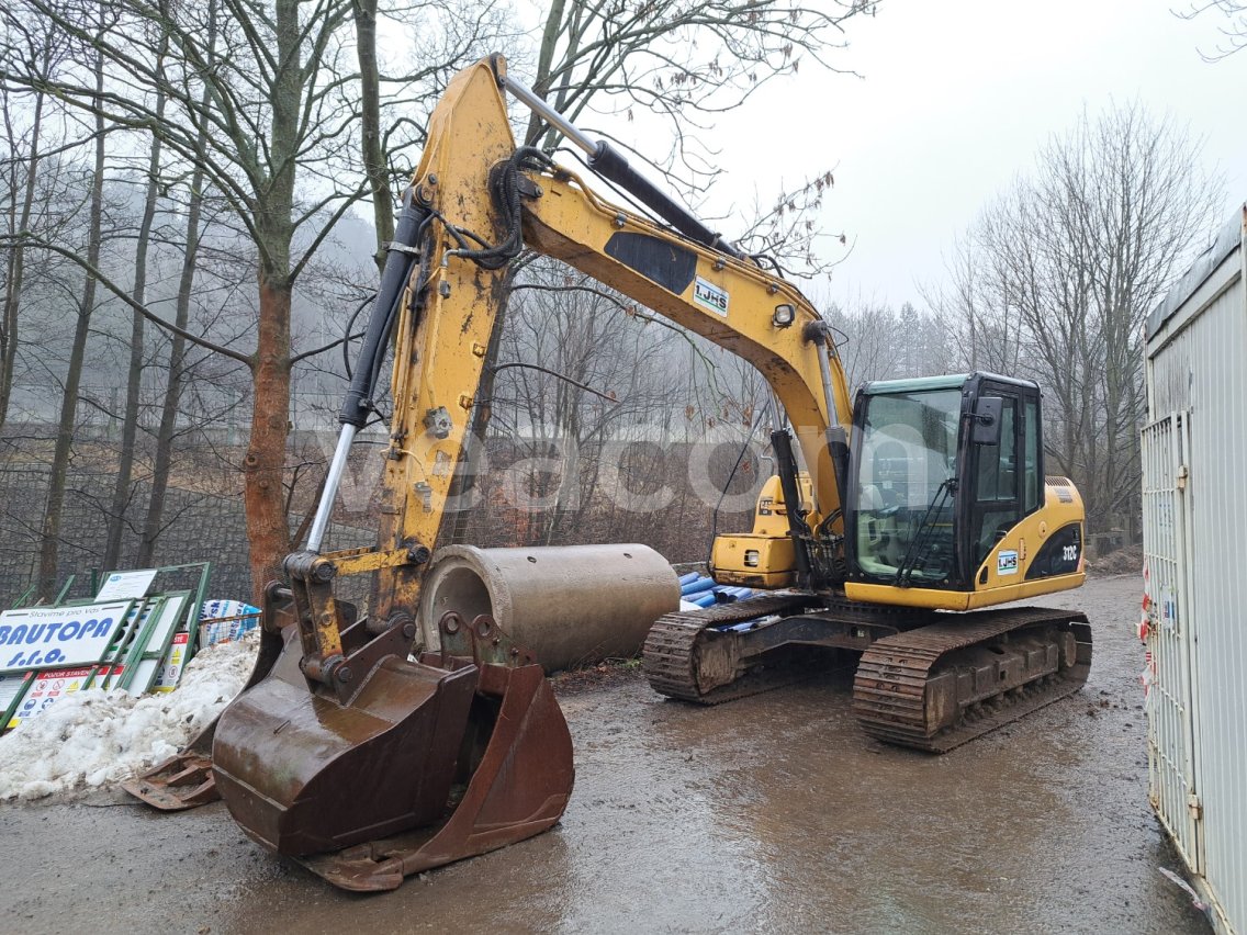 Online aukce: CATERPILLAR  312 C