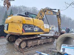 Online aukce: CATERPILLAR  312 C