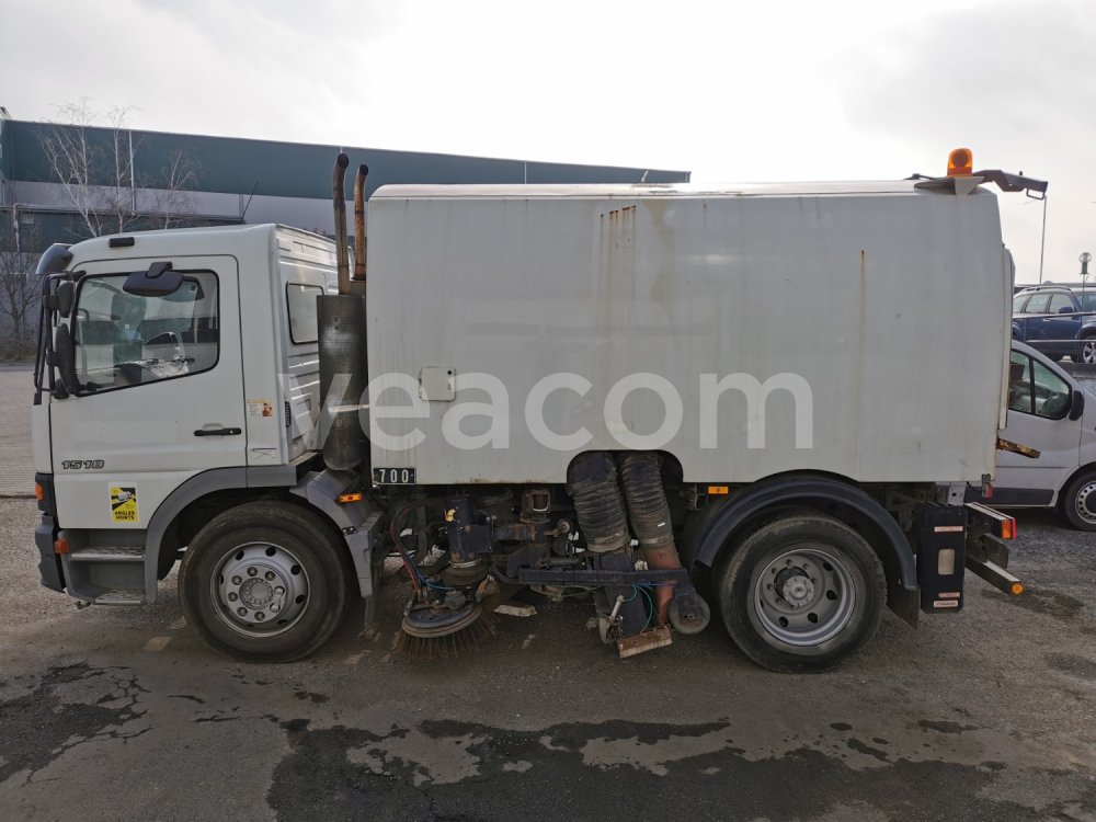 Online aukce: MERCEDES-BENZ  ATEGO 1518