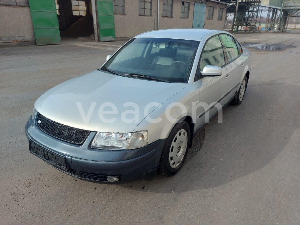 Online aukce: VOLKSWAGEN  PASSAT B5 1,9 TDI SYNCRO (4X4)