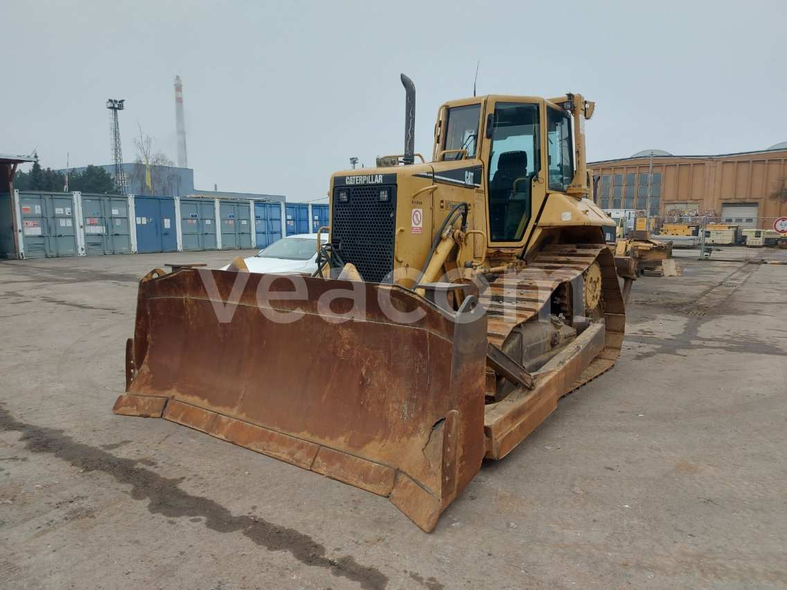 Online aukce: CAT  D6N DS XL