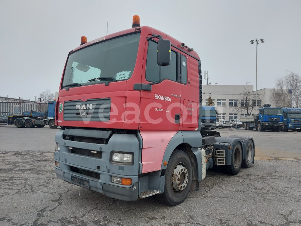 Online aukce: MAN  26.463 6X4