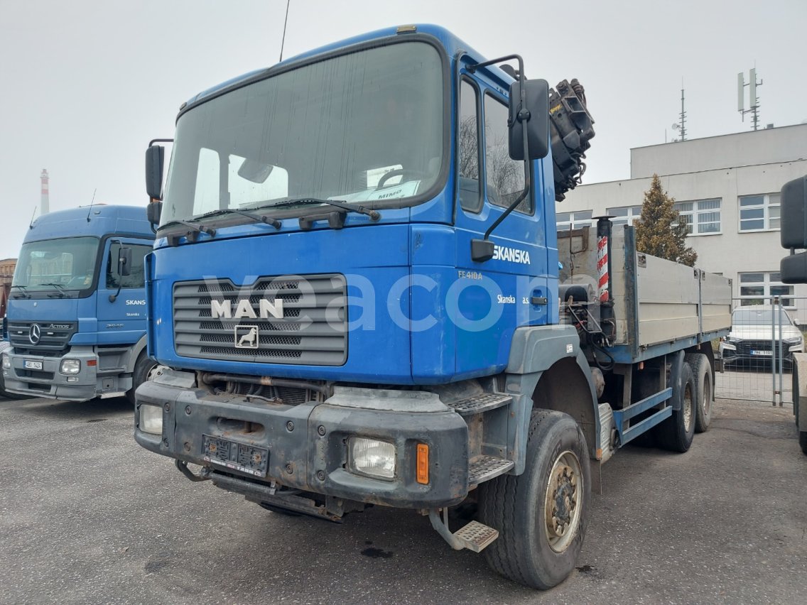 Aukcja internetowa: MAN  33.414 6X6