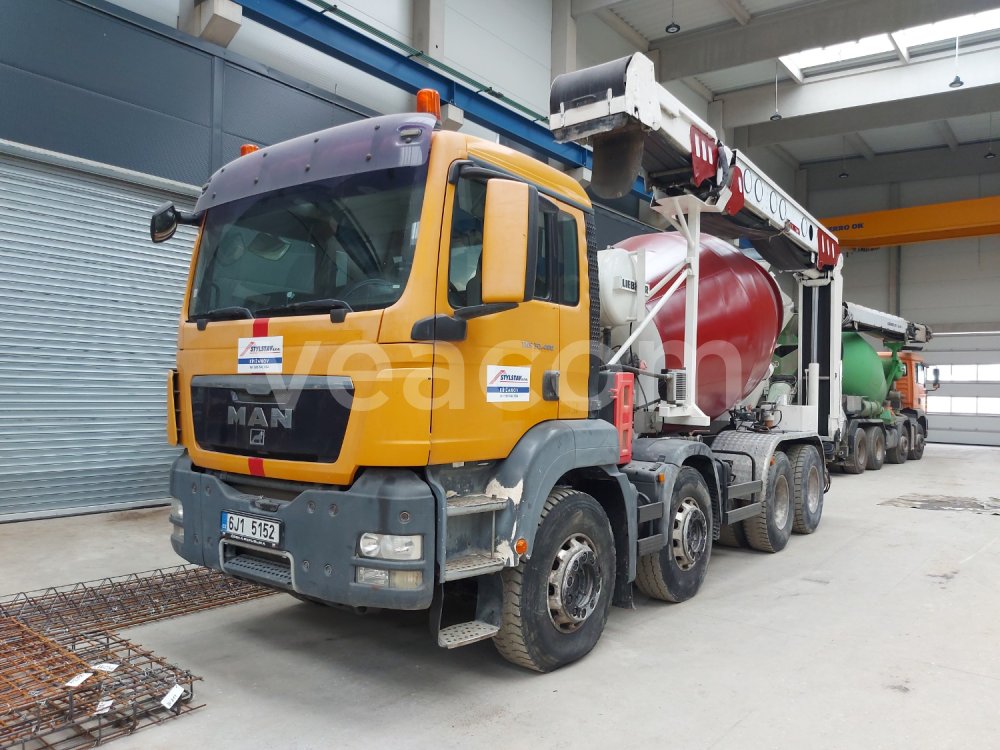 Online aukce: MAN  TGS 32.400 8X4 BB