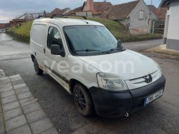 Online aukce: PEUGEOT  PARTNER