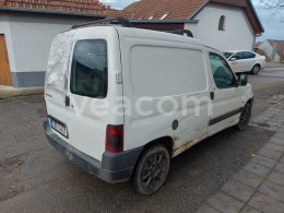 Online aukce: PEUGEOT  PARTNER