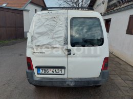 Online aukce: PEUGEOT  PARTNER