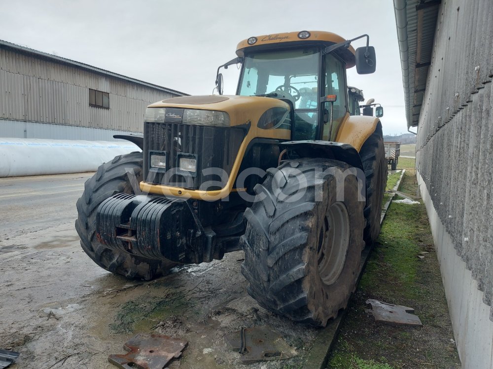 Online aukce: CHALLENGER  MT 655 B 4X4