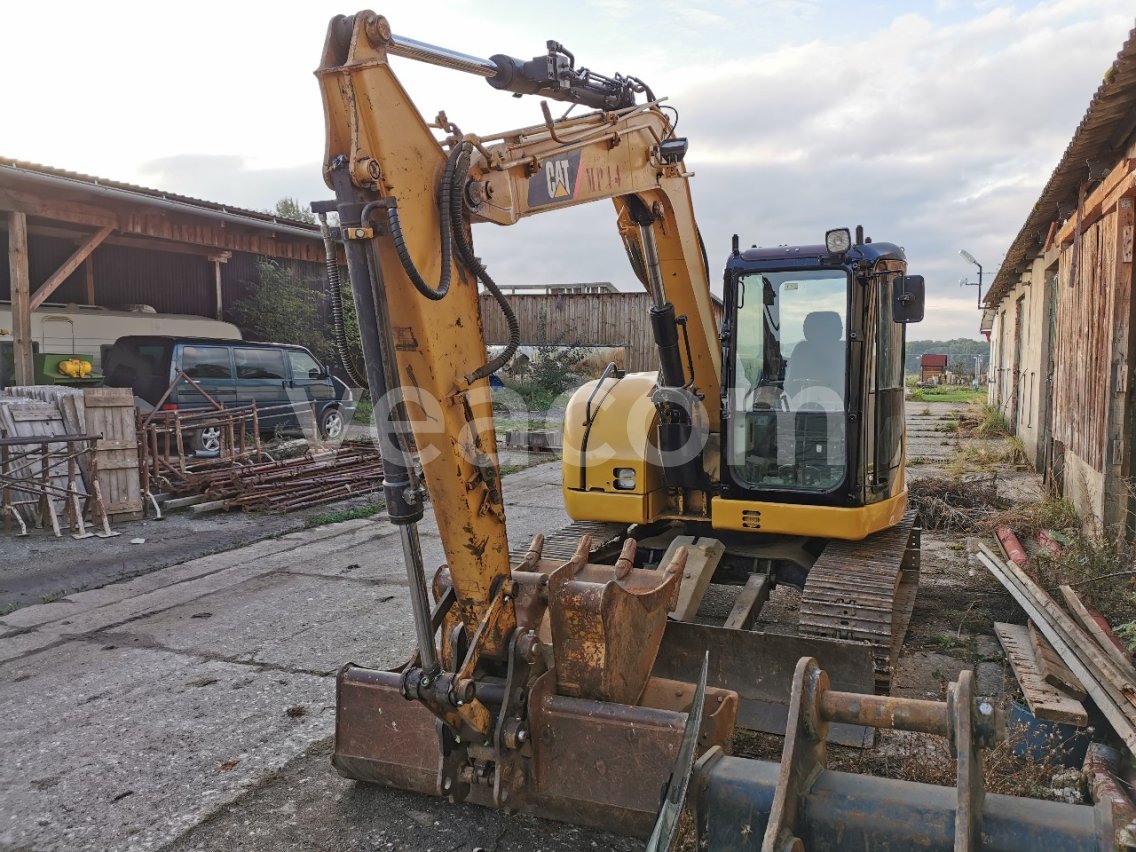 Online árverés: CATERPILLAR  308C