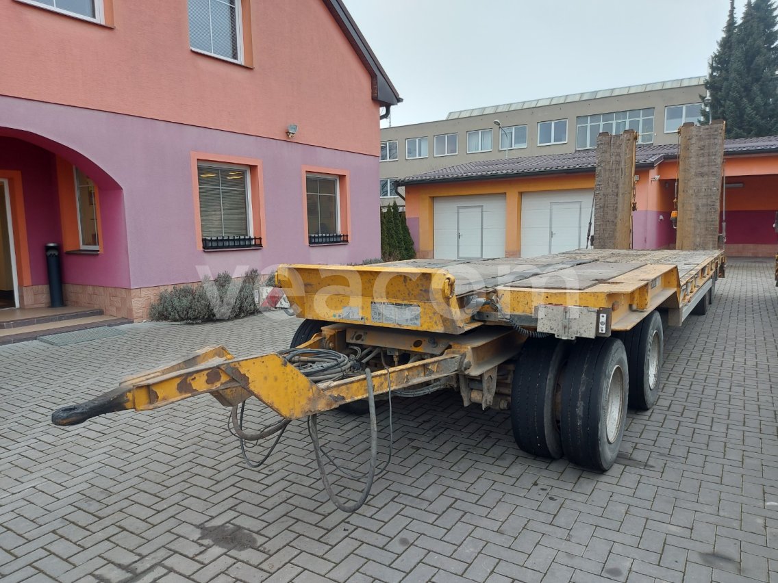 Online auction: GOLDHOFER  TU 4-32/80
