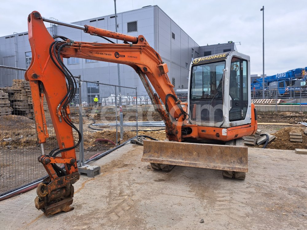 Online aukce: TAKEUCHI  TB145
