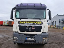 Online aukce: MAN  TGS 35.440 8X4