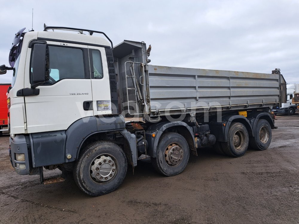 Online aukce: MAN  TGS 35.440 8X4
