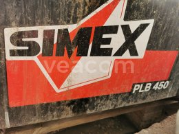 Інтернет-аукціон: SIMEX  Fréza na Mecalac PLB450