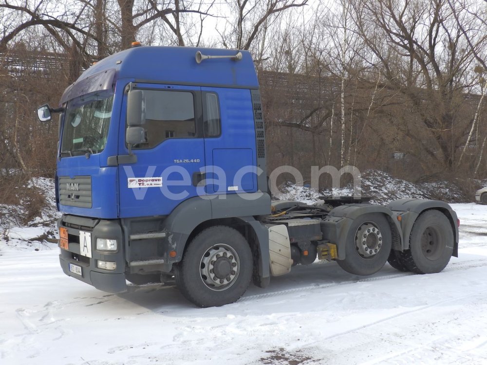 Online aukce: MAN  TGA 26.440 6X4