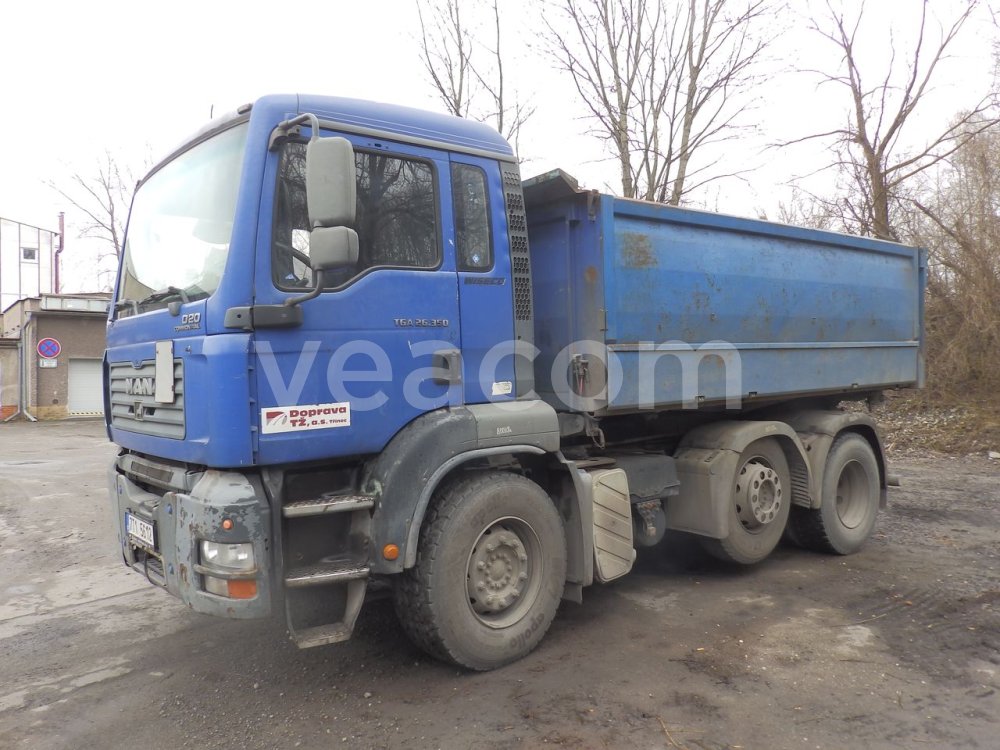 Online aukce: MAN  TGA 26.350 6X2