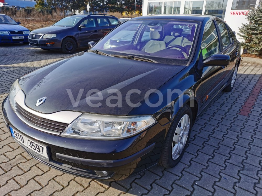 Online aukce: RENAULT  LAGUNA