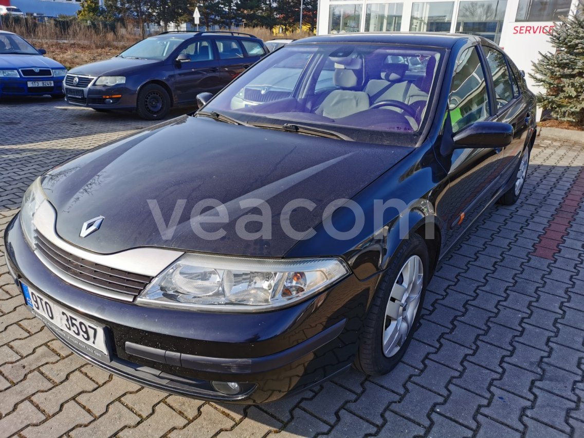 Online aukce: RENAULT  LAGUNA