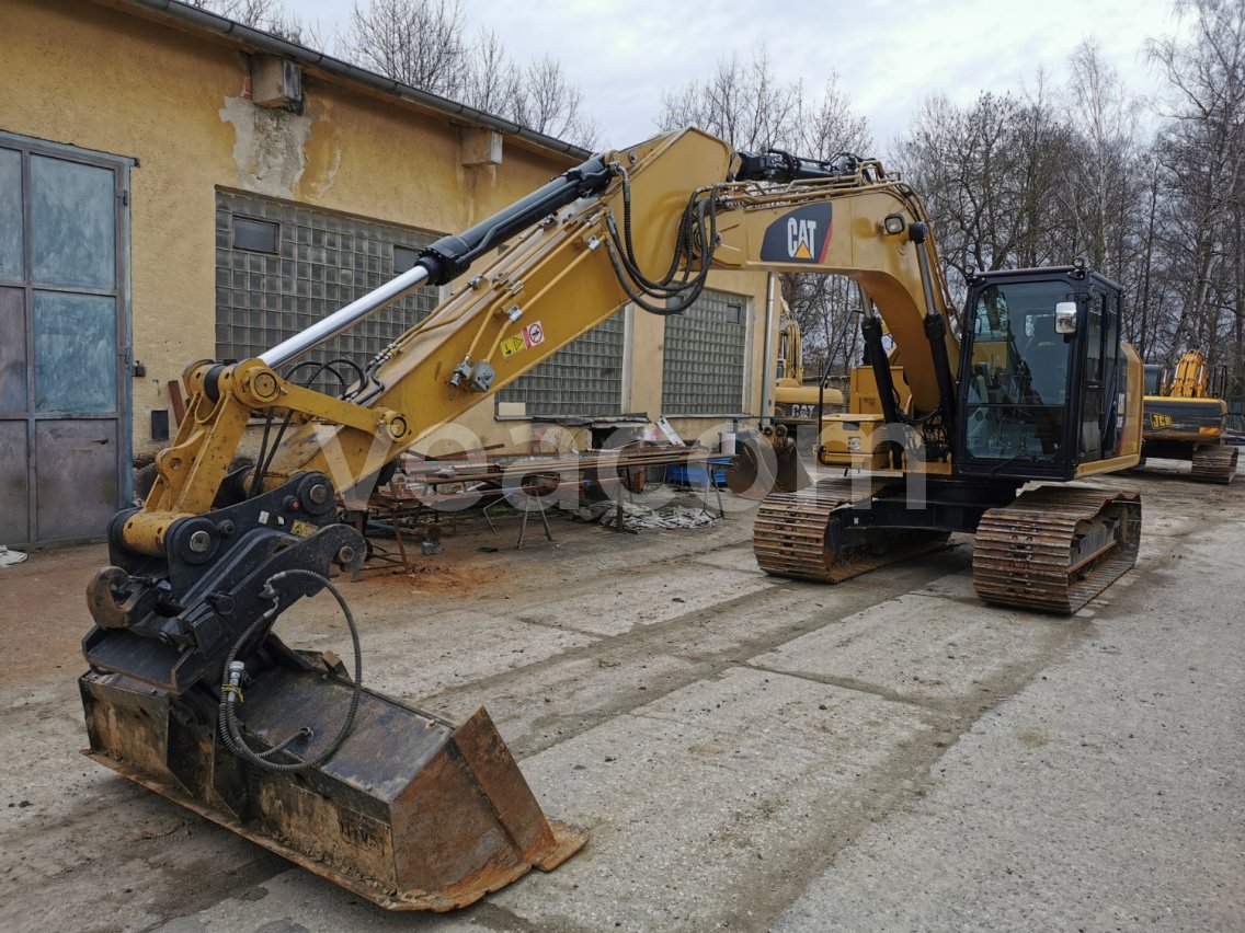 Online aukce: CATERPILLAR  316 F