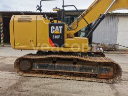 Online aukce: CATERPILLAR  316 F